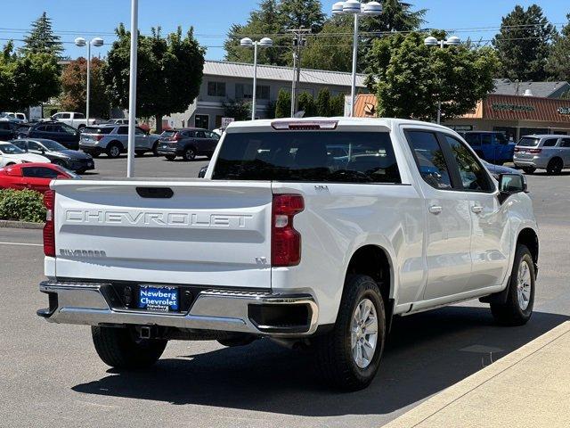 2021 Chevrolet Silverado 1500 Vehicle Photo in NEWBERG, OR 97132-1927