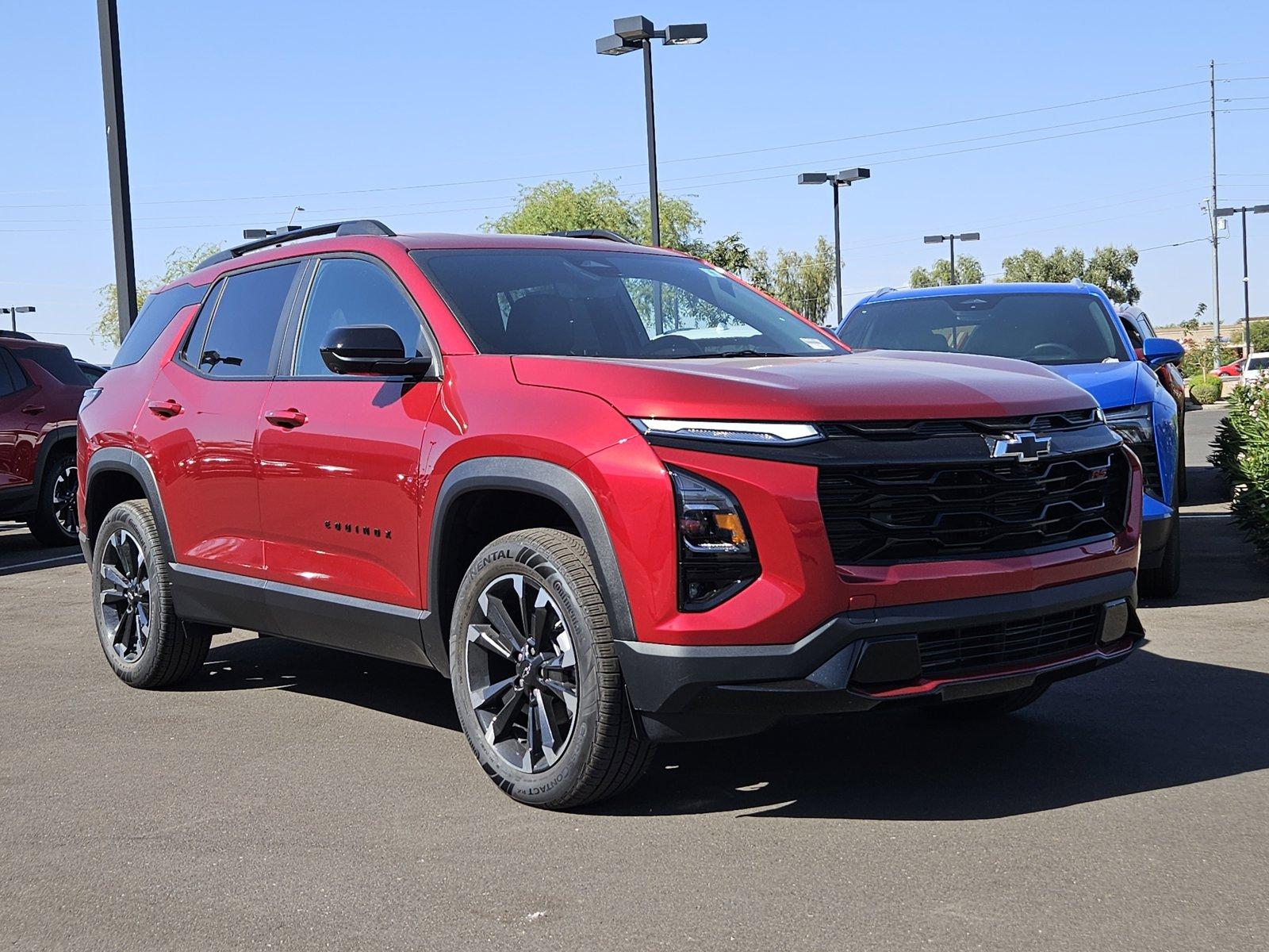 2025 Chevrolet Equinox Vehicle Photo in PEORIA, AZ 85382-3715