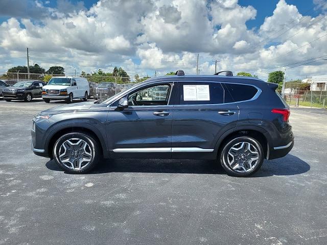 2023 Hyundai Santa Fe Vehicle Photo in LIGHTHOUSE POINT, FL 33064-6849