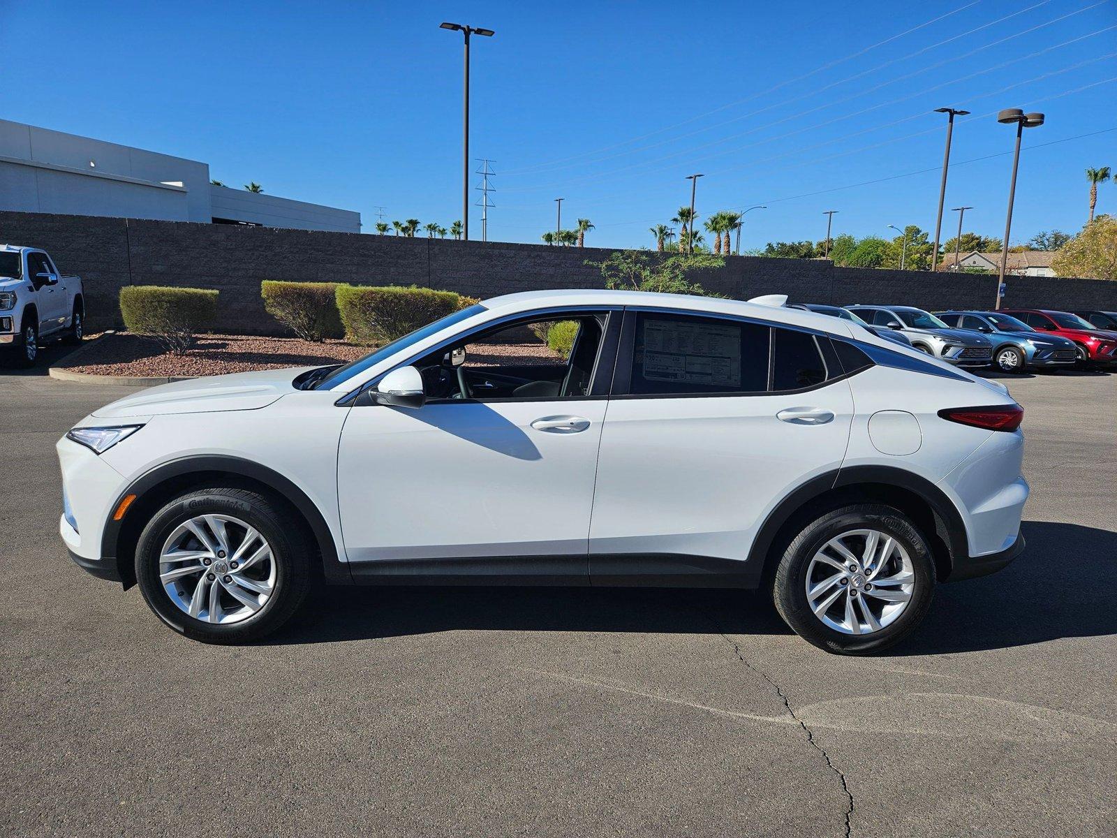 2024 Buick Envista Vehicle Photo in HENDERSON, NV 89014-6702