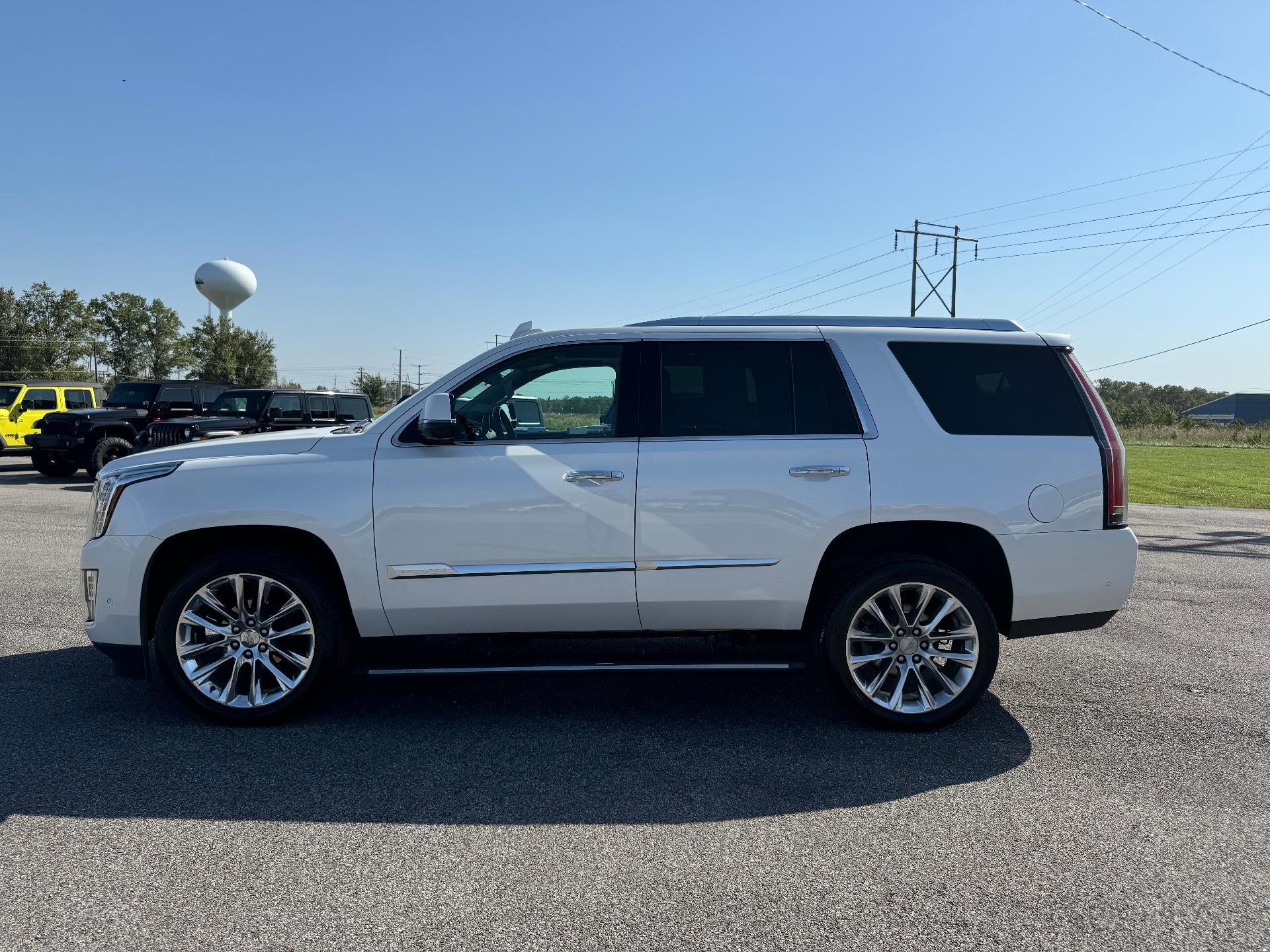 Used 2020 Cadillac Escalade Premium Luxury with VIN 1GYS4CKJ0LR178232 for sale in Salem, IL