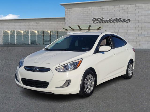 2016 Hyundai ACCENT Vehicle Photo in TREVOSE, PA 19053-4984