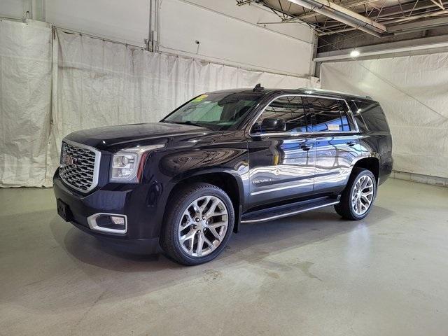 Used 2019 GMC Yukon Denali with VIN 1GKS2CKJ6KR250985 for sale in Pinconning, MI