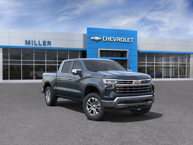 2025 Chevrolet Silverado 1500 Vehicle Photo in ROGERS, MN 55374-9422