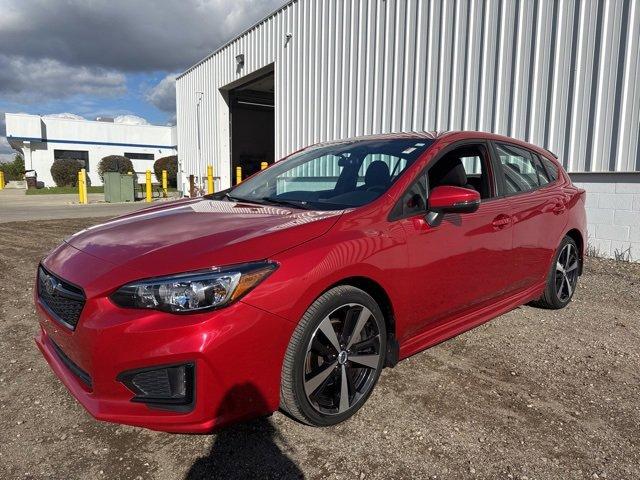 2018 Subaru Impreza Vehicle Photo in JACKSON, MI 49202-1834