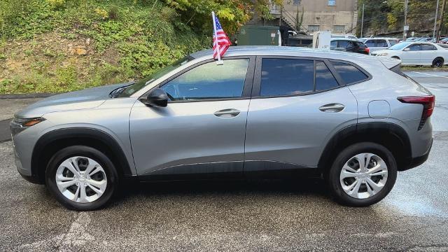 2024 Chevrolet Trax Vehicle Photo in PITTSBURGH, PA 15226-1209