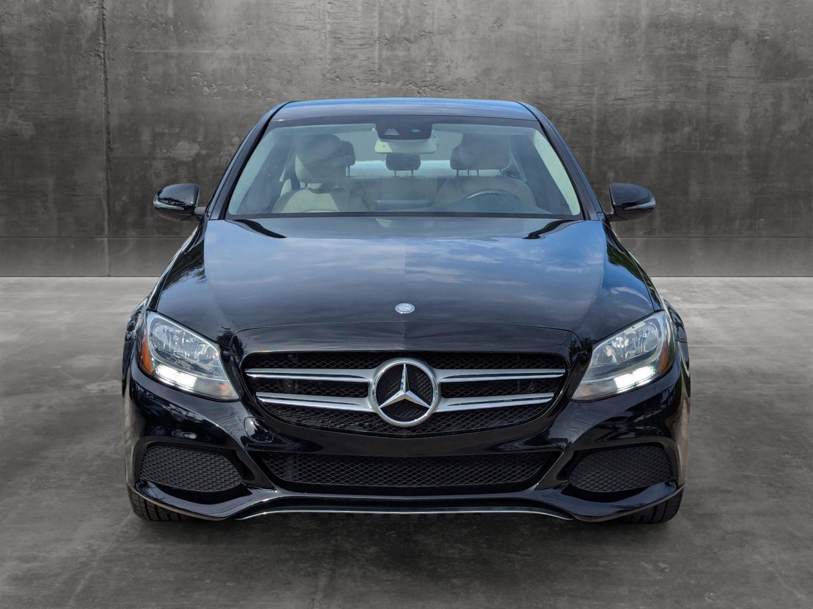 2017 Mercedes-Benz C-Class Vehicle Photo in Pembroke Pines , FL 33027