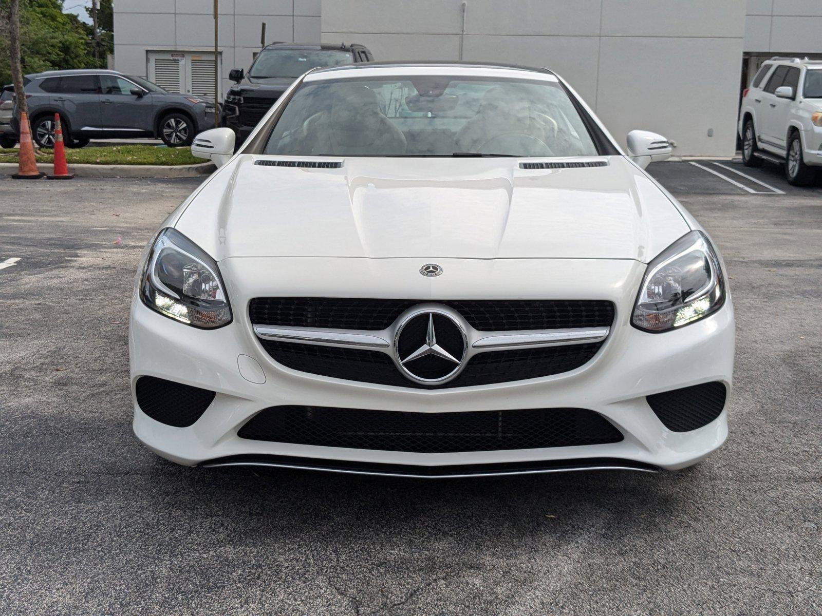 2018 Mercedes-Benz SLC Vehicle Photo in Miami, FL 33135