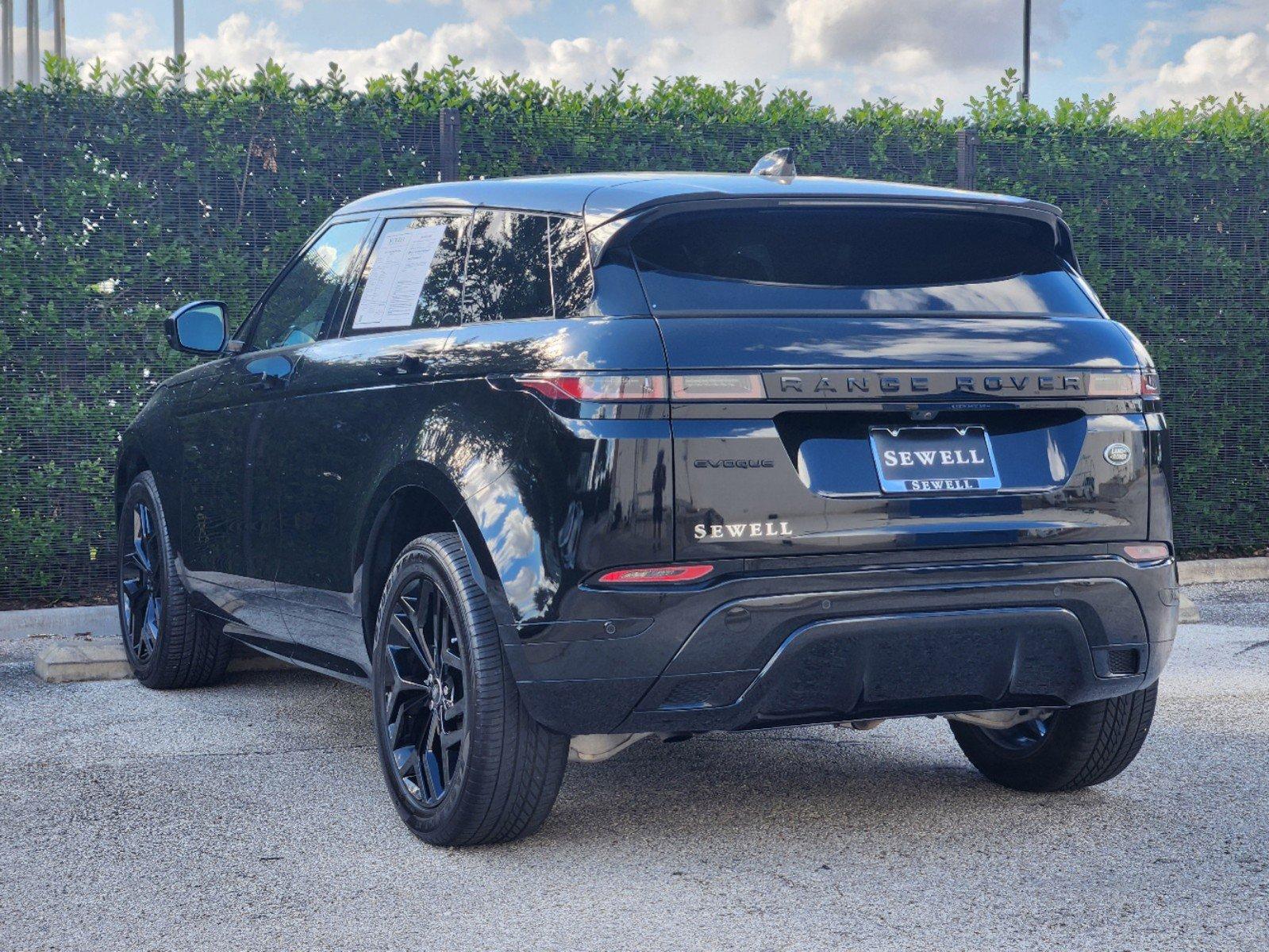 2023 Range Rover Evoque Vehicle Photo in HOUSTON, TX 77079