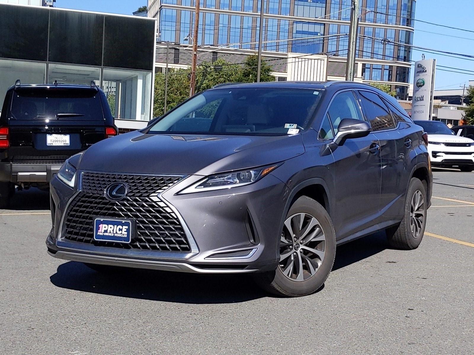 2020 Lexus RX 350 Vehicle Photo in Bethesda, MD 20852