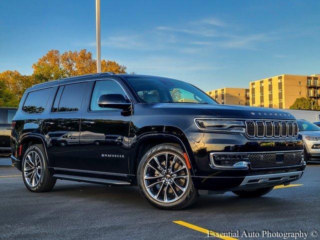 2023 Jeep Wagoneer Vehicle Photo in Plainfield, IL 60586