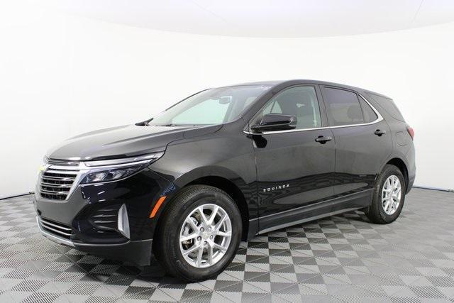 Used 2022 Chevrolet Equinox LT with VIN 3GNAXKEV8NL226465 for sale in Aurora, MO