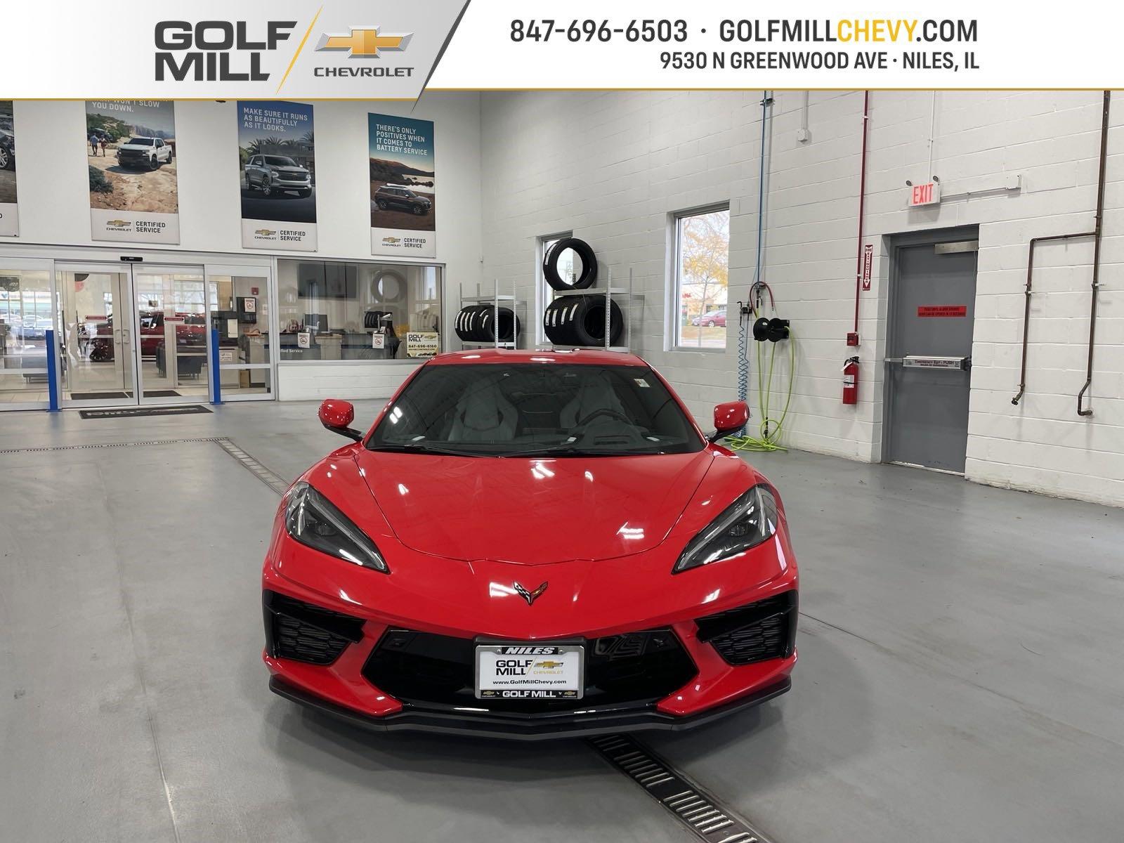 2021 Chevrolet Corvette Vehicle Photo in Saint Charles, IL 60174