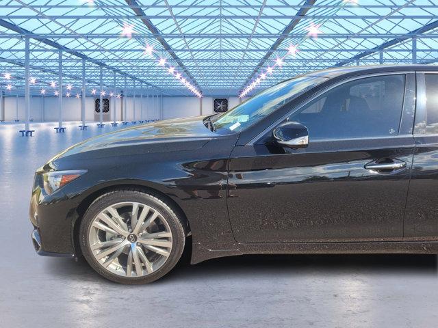 Certified 2024 INFINITI Q50 SENSORY with VIN JN1EV7CP6RM601060 for sale in Tampa, FL