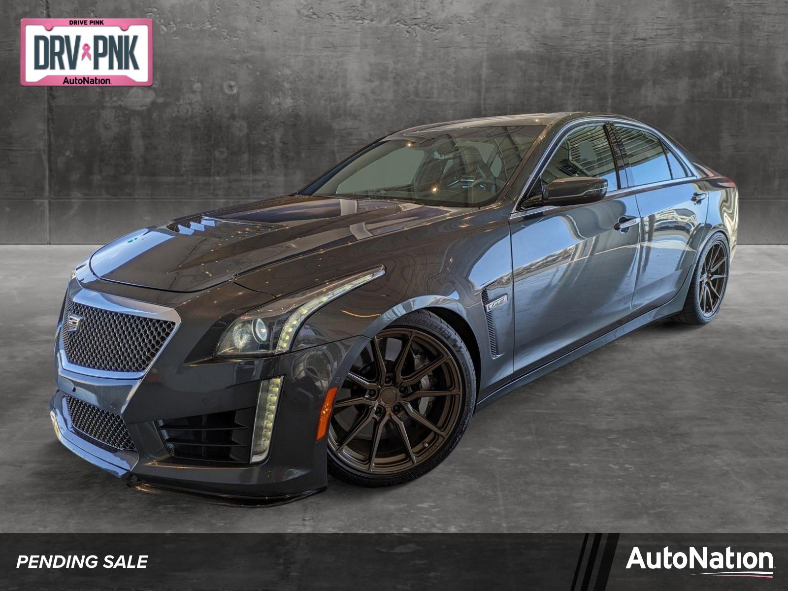 2017 Cadillac CTS-V Sedan Vehicle Photo in Las Vegas, NV 89149