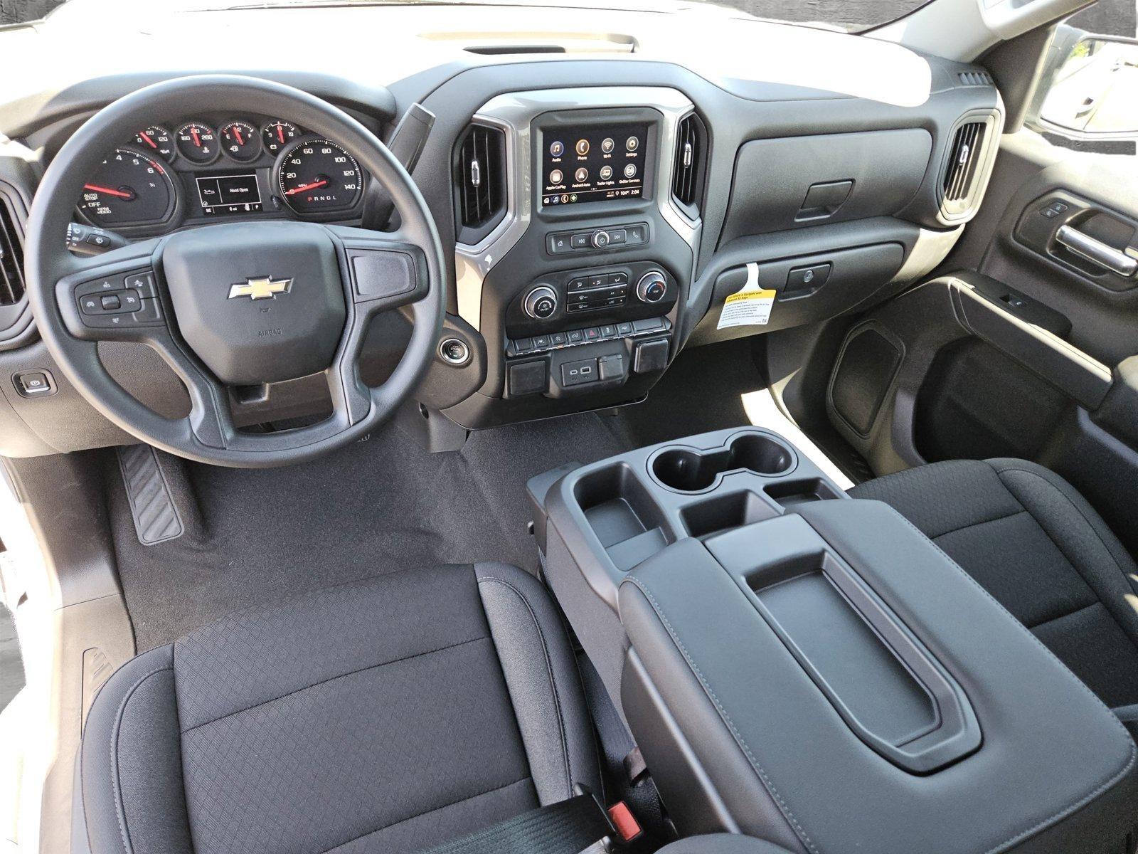 2024 Chevrolet Silverado 1500 Vehicle Photo in MESA, AZ 85206-4395