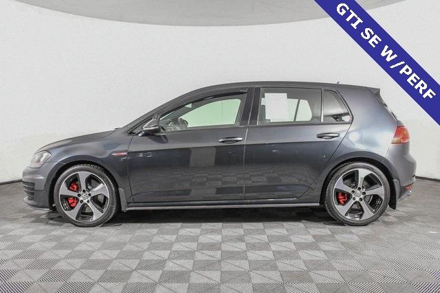 2017 Volkswagen Golf GTI Vehicle Photo in Puyallup, WA 98371