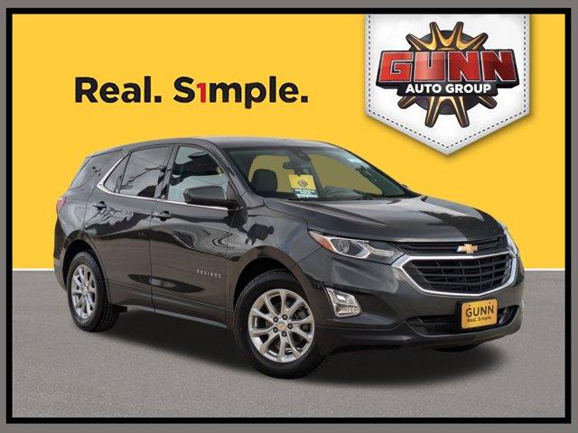 2020 Chevrolet Equinox Vehicle Photo in SELMA, TX 78154-1460