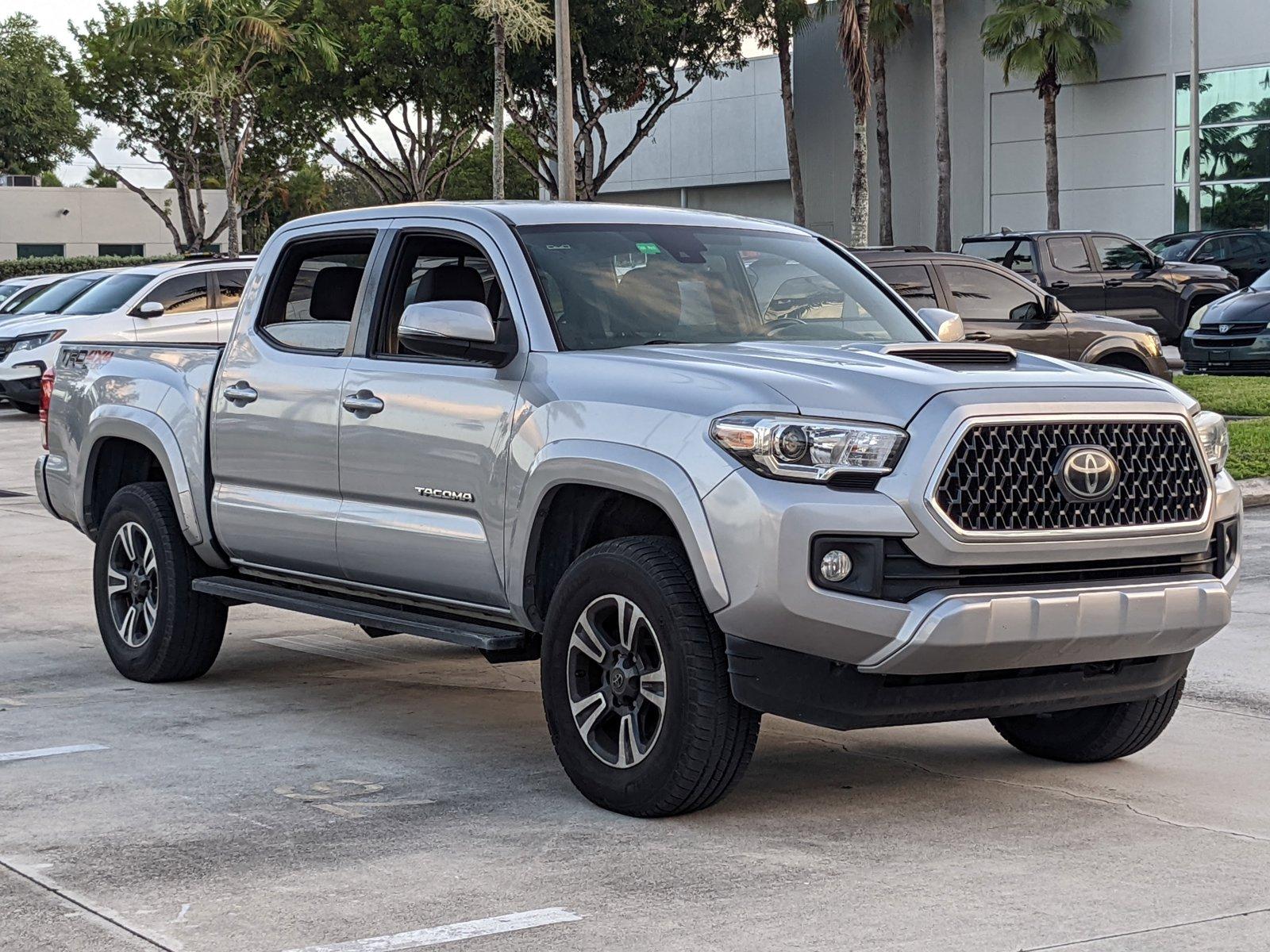 2019 Toyota Tacoma 4WD Vehicle Photo in Davie, FL 33331