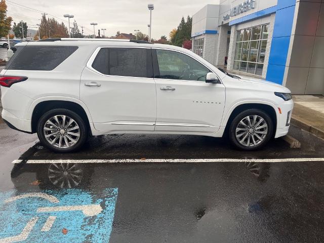 2023 Chevrolet Traverse Vehicle Photo in NEWBERG, OR 97132-1927