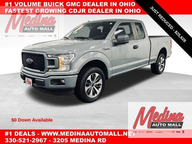 2019 Ford F-150 Vehicle Photo in MEDINA, OH 44256-9631