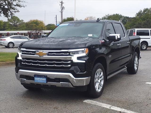 2023 Chevrolet Silverado 1500 Vehicle Photo in DENTON, TX 76210-9321