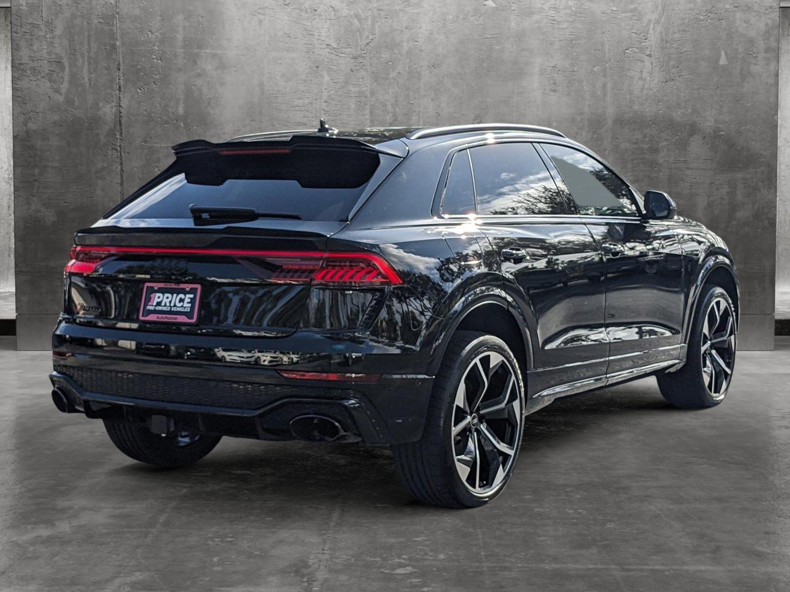 2022 Audi RS Q8 Vehicle Photo in GREENACRES, FL 33463-3207