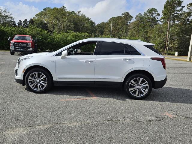 Used 2024 Cadillac XT5 Premium Luxury with VIN 1GYKNDR48RZ730510 for sale in Dublin, GA