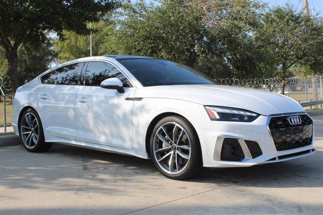 2022 Audi A5 Sportback Vehicle Photo in HOUSTON, TX 77090