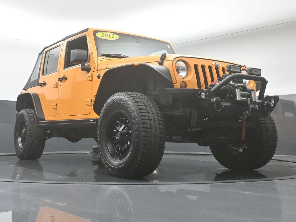 2012 Jeep Wrangler Unlimited Vehicle Photo in Cedar Rapids, IA 52402