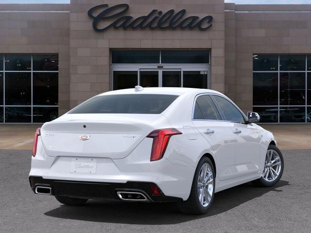 2025 Cadillac CT4 Vehicle Photo in KANSAS CITY, MO 64114-4545