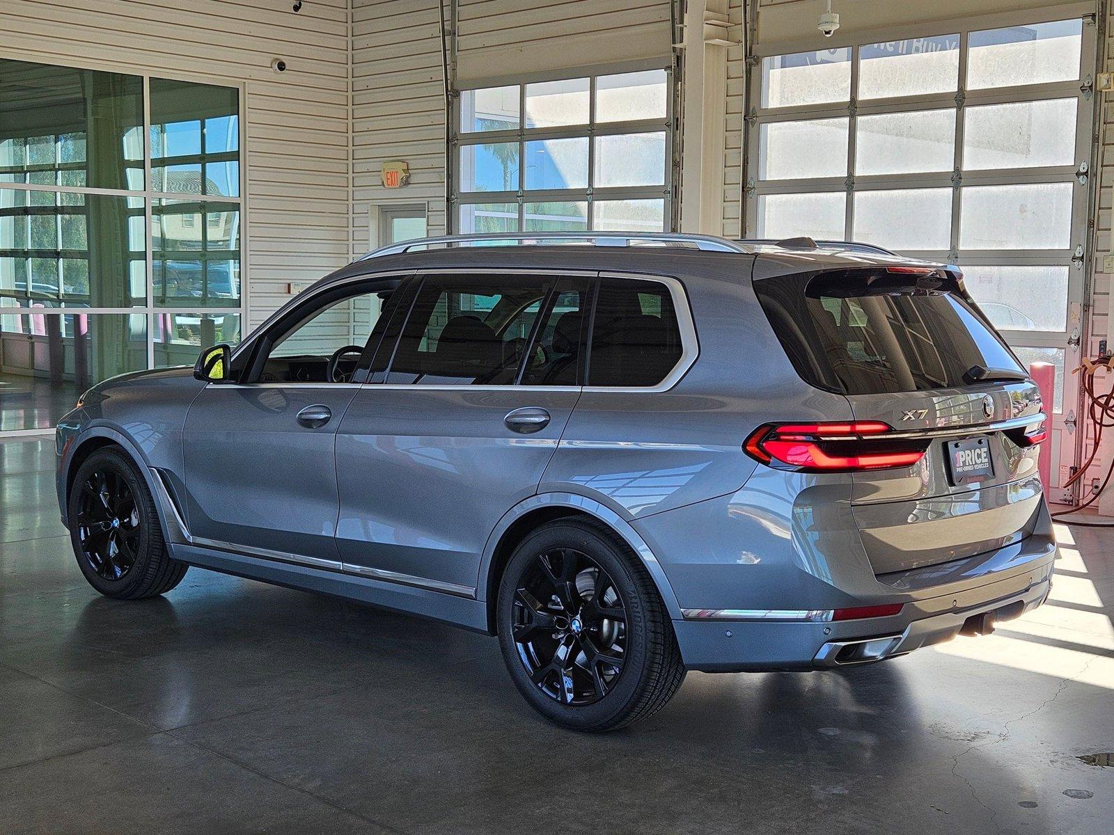 2023 BMW X7 xDrive40i Vehicle Photo in Henderson, NV 89014