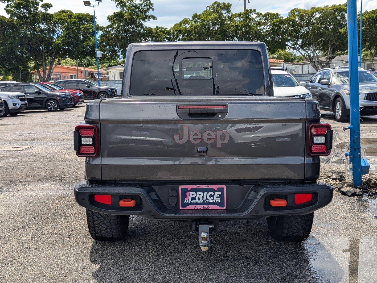 2021 Jeep Gladiator Vehicle Photo in MIAMI, FL 33172-3015