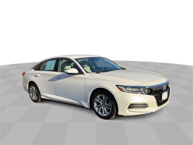 Used 2018 Honda Accord LX with VIN 1HGCV1F10JA205366 for sale in Nanuet, NY