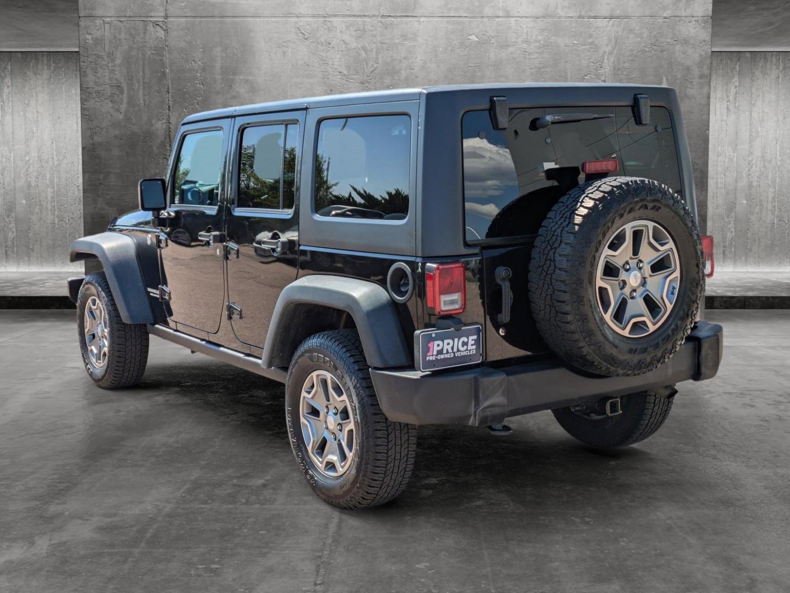 2017 Jeep Wrangler Unlimited Vehicle Photo in Clearwater, FL 33765