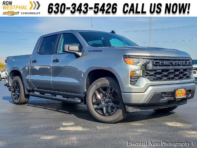 2025 Chevrolet Silverado 1500 Vehicle Photo in AURORA, IL 60503-9326