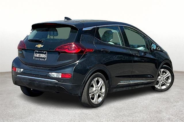 Used 2020 Chevrolet Bolt EV LT with VIN 1G1FW6S00L4107046 for sale in Tulsa, OK