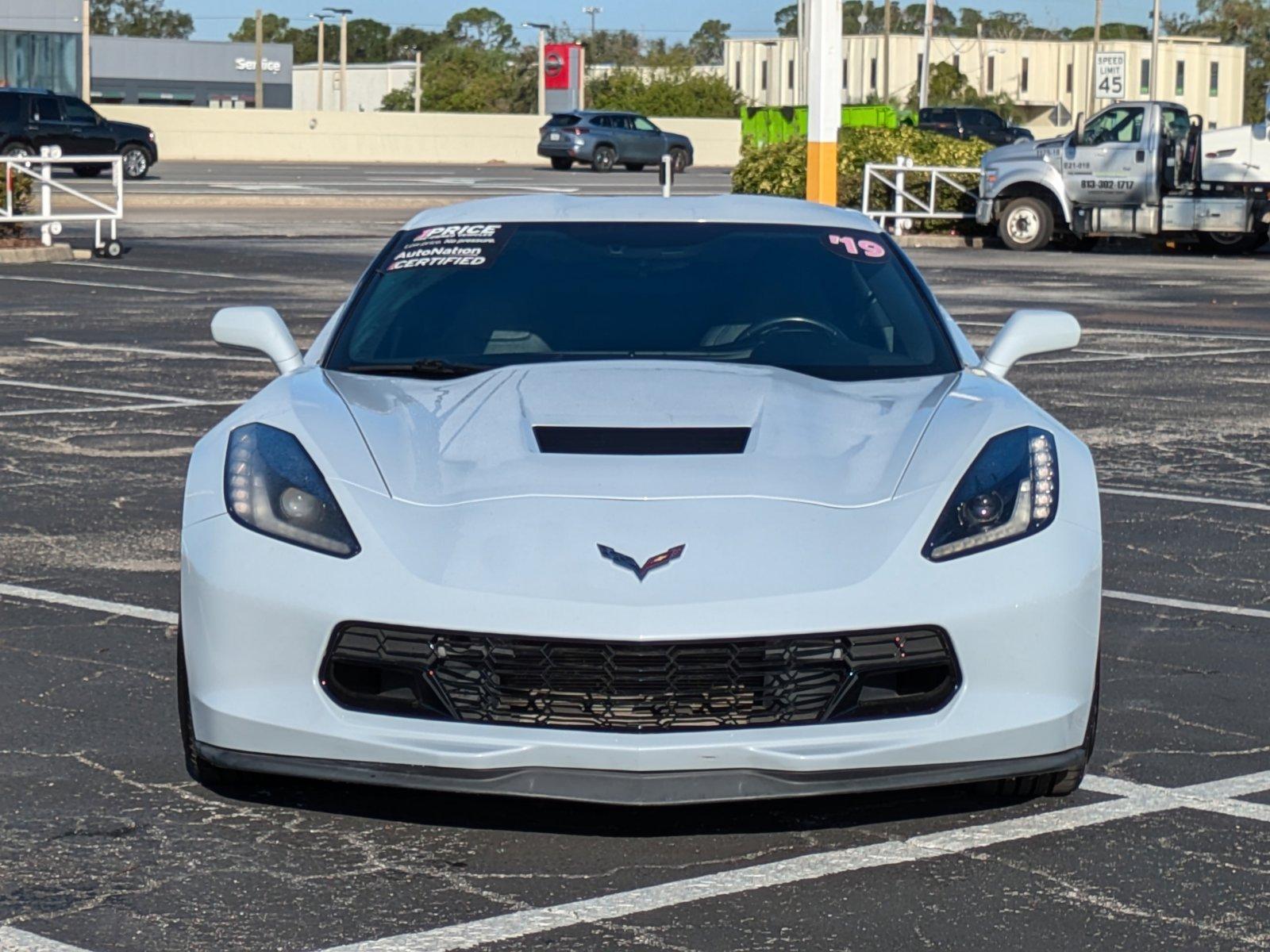 2019 Chevrolet Corvette Vehicle Photo in CLEARWATER, FL 33764-7163