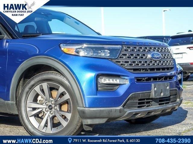 2021 Ford Explorer Vehicle Photo in Saint Charles, IL 60174