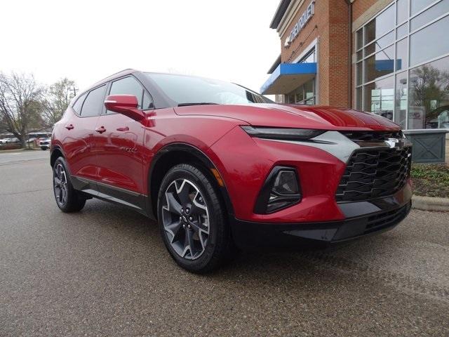 Used 2022 Chevrolet Blazer RS with VIN 3GNKBERS7NS148979 for sale in Montgomery, OH