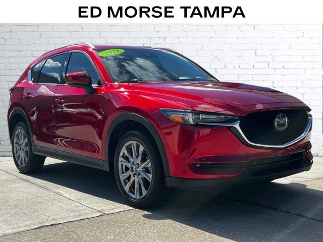 2021 Mazda CX-5 Vehicle Photo in TAMPA, FL 33612-3404