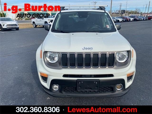 2021 Jeep Renegade Vehicle Photo in LEWES, DE 19958-4935