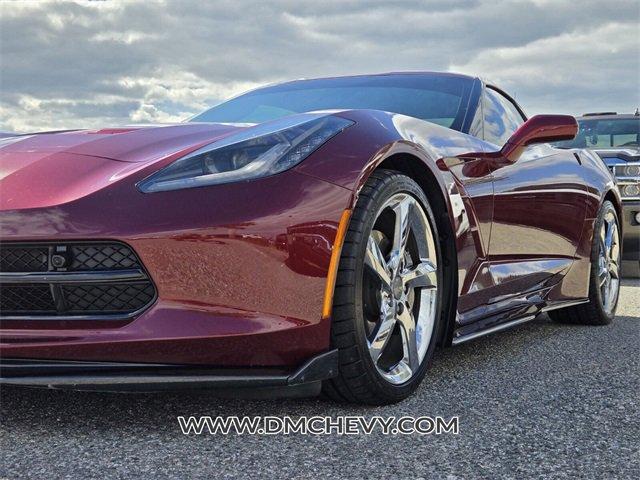 Used 2018 Chevrolet Corvette 3LT with VIN 1G1YF2D73J5105469 for sale in Clermont, FL