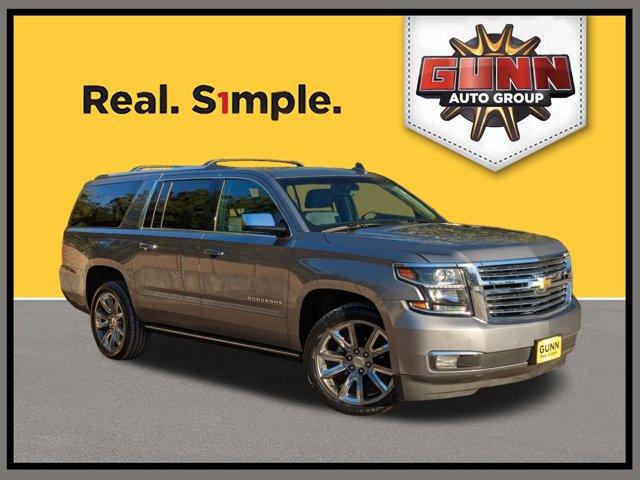 2018 Chevrolet Suburban Vehicle Photo in San Antonio, TX 78230