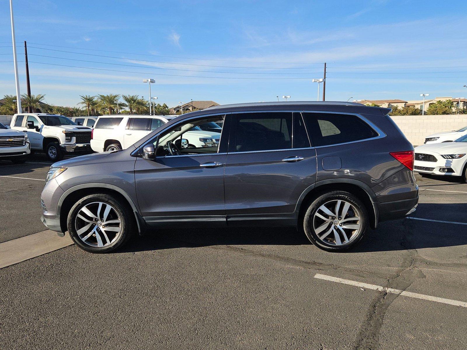 2016 Honda PILOT Vehicle Photo in GILBERT, AZ 85297-0446