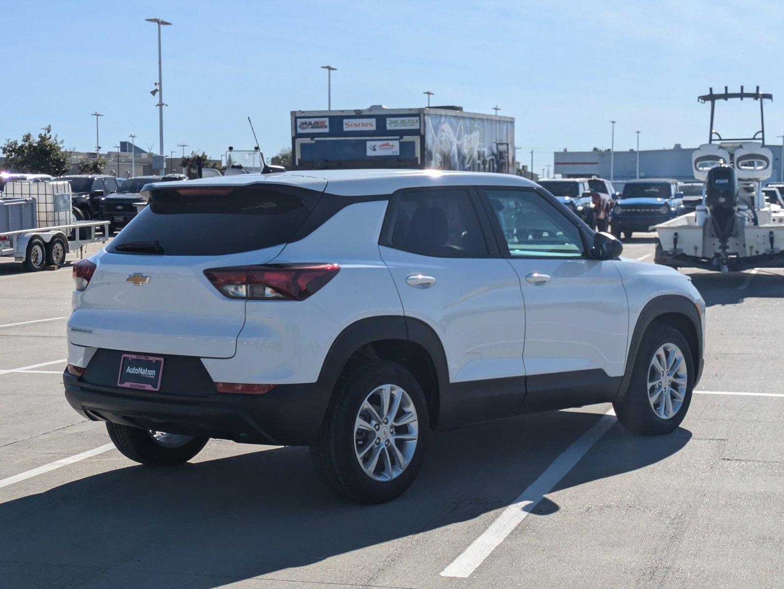 2025 Chevrolet Trailblazer Vehicle Photo in CORPUS CHRISTI, TX 78412-4902