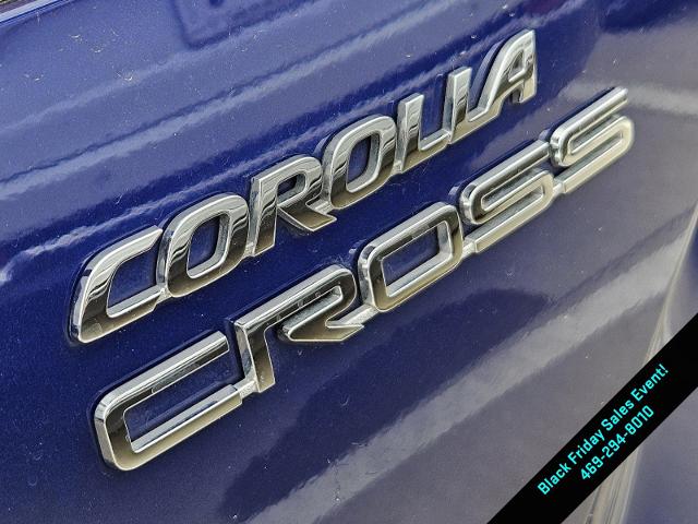 2022 Toyota Corolla Cross Vehicle Photo in Terrell, TX 75160