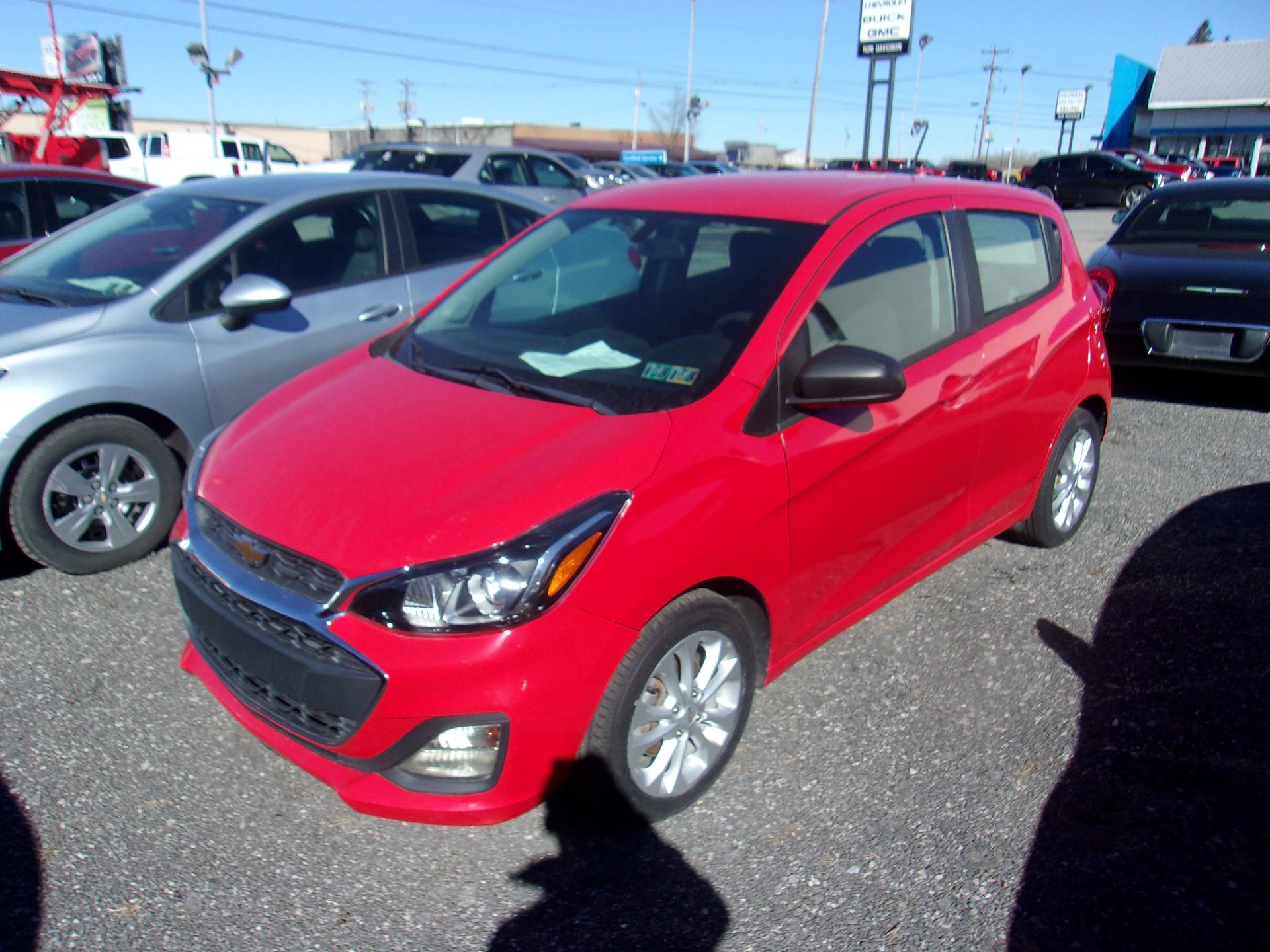 Used 2020 Chevrolet Spark LS with VIN KL8CB6SA5LC417223 for sale in Ebensburg, PA