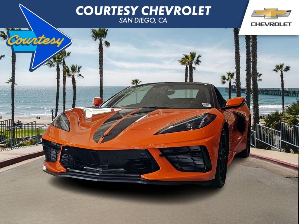 2024 Chevrolet Corvette Vehicle Photo in SAN DIEGO, CA 92108-3296