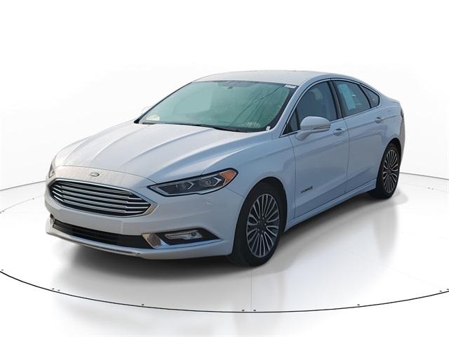 2018 Ford Fusion Hybrid Vehicle Photo in GRAND BLANC, MI 48439-8139